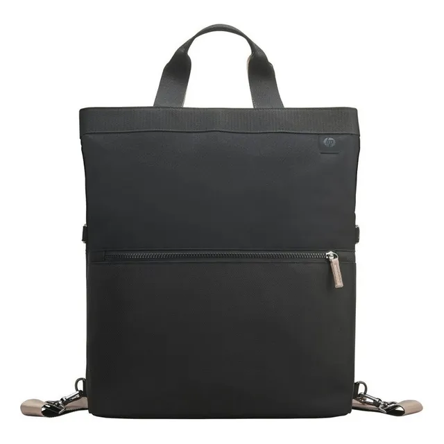 Mochila Hp Convertible 14 4 En 1, 18l, Porta Laptop Negra Negro Lisa