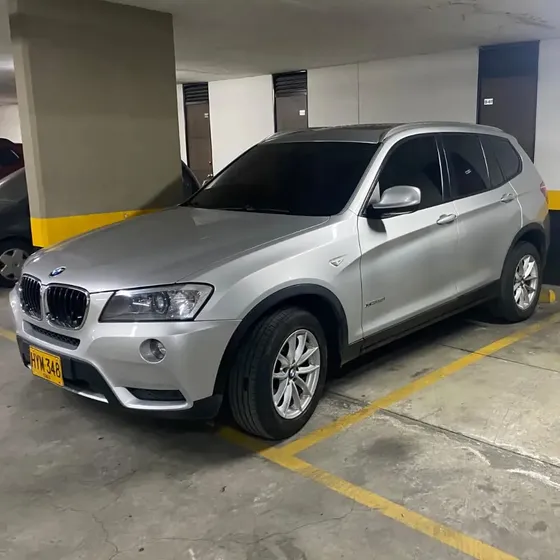 BMW X3 2014 2.0 F25 Xdrive20i