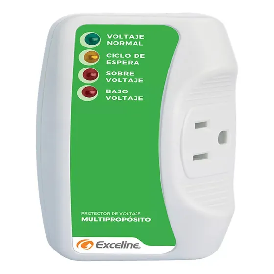 Protector De Voltaje 120v Exceline Eletrodomesticos Tv Radio