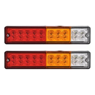 Par Luces Calaveras Trasera Para Camión Carros 12v 24v Par Luces Calaveras Trasera Para Camión Carros 12v 24v