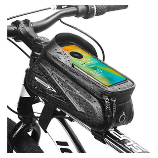 Bolsos Para Bicicleta Impermeable Para Celular Pantalla Bolsos Para Bicicleta Impermeable Para Celular Pantalla