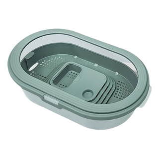 Tanque Para Tortugas, Caja De Alimentación Para Acuario, L Tanque Para Tortugas, Caja De Alimentación Para Acuario, L
