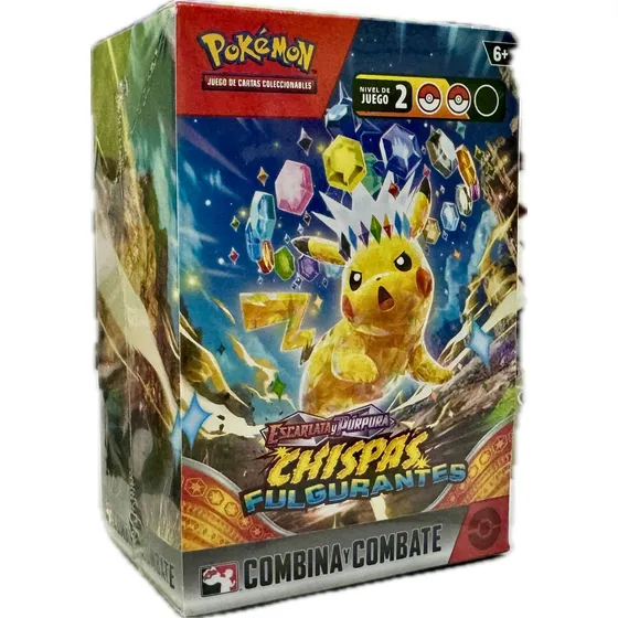 Pre-release combina y combate español Pokémon Company Tcg