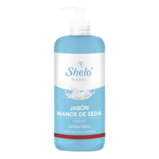 Jabon Manos De Seda Yoghurt Shelo Nabel® 500ml. Jabon Manos De Seda Yoghurt Shelo Nabel® 500ml.