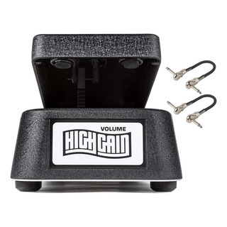 Dunlop Gcb80 Pacote De Pedal De Volume De Alto Ganho Com 2 M Dunlop Gcb80 Pacote De Pedal De Volume De Alto Ganho Com 2 M