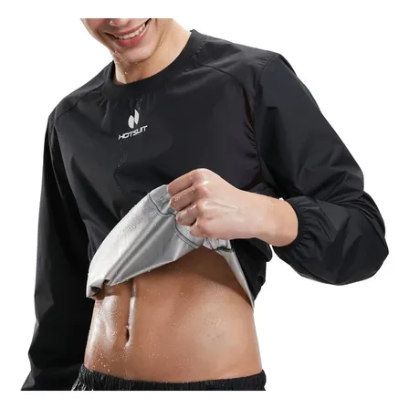 Hotsuit Traje De Sauna Para Hombre Trajes De Sudor Chaqueta