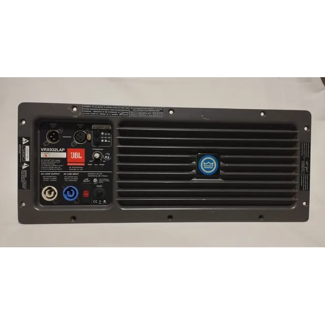 Modulo Amplificador Jbl Vrx932lap Usado Original