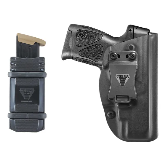 Coldre G3c G2c Velado Kydex + Porta-carregador Polímero