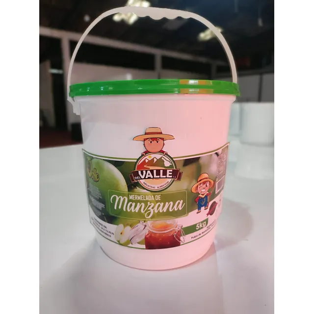Mermelada De Manzana 5kg