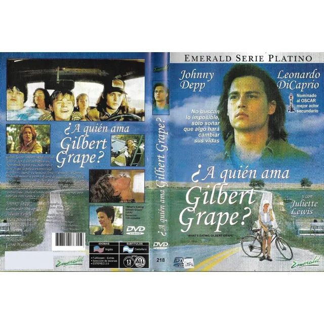 A Quién Ama Gilbert Grape? Dvd Johnny Depp Leonardo Dicaprio