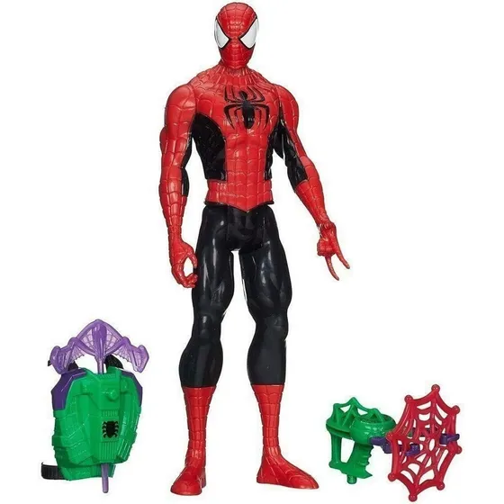 Figura De Accion Spiderman Titan Hero Series Spiderman Tecno