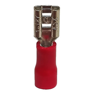 Terminal Hembra Faston 22-16 Awg 187 100 Pzs Am-e Terminal Hembra Faston 22-16 Awg 187 100 Pzs Am-e