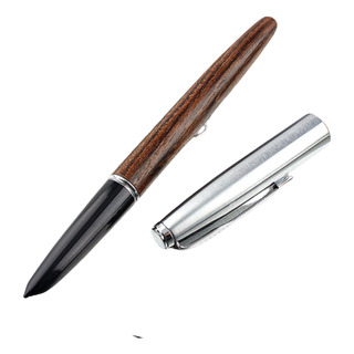 Pluma Estilografica Ebano Y Madera Roja Punto Ef Jinhao 51 Pluma Estilografica Ebano Y Madera Roja Punto Ef Jinhao 51