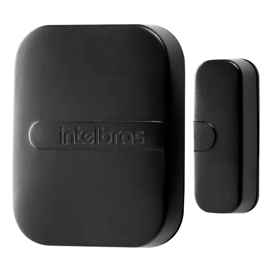 Sensor Magnetico Abertura S/ Fio Xas Smart Preto Intelbras