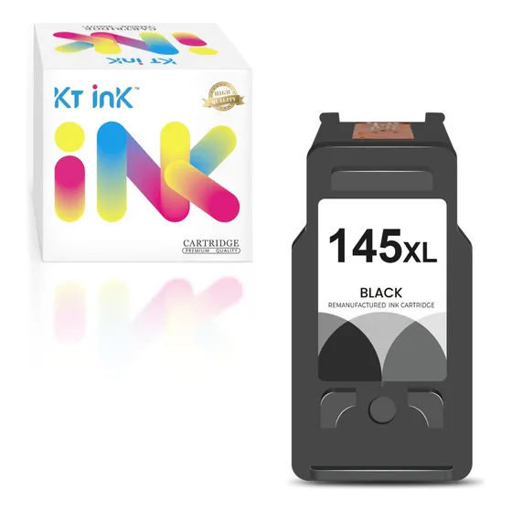 Cartucho De Tinta Compatible Para Canon Pg145xl