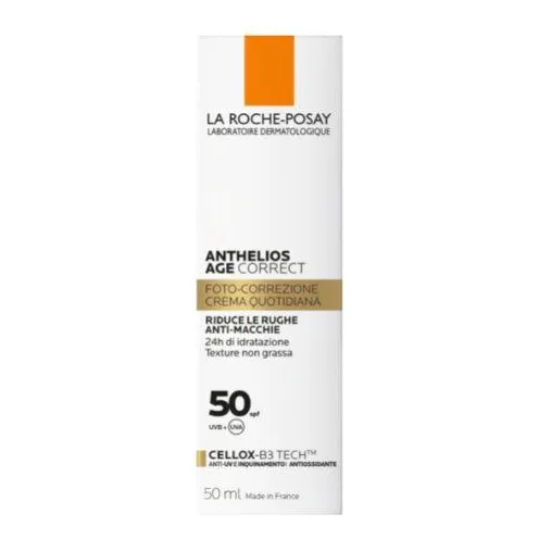 Protector Solar Facial Anthelios Uv Daily Anti-age 50ml