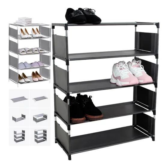 Sapateira Vertical Porta Sapatos Closet Organizador 15 Pares