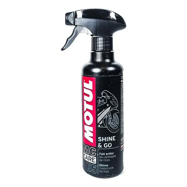 Cera Y Abrillantador Motul E5 Shine & Go 400ml