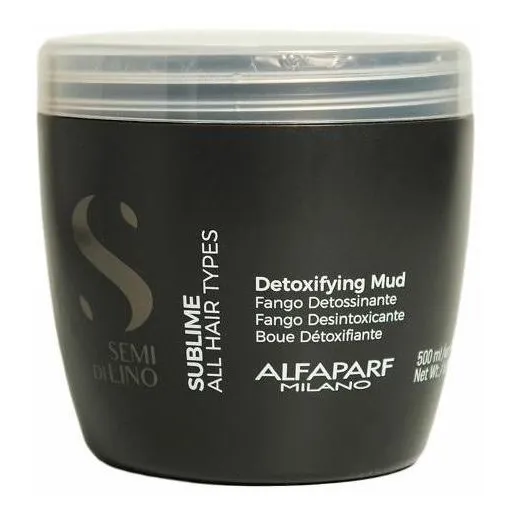 Alfaparf Semi Di Lino Sublime Mascara Desintoxicante X 500ml