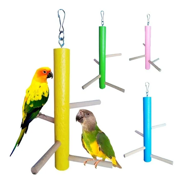 Juguete Colgante Columpio Para Periquito Agapornis Ninfas