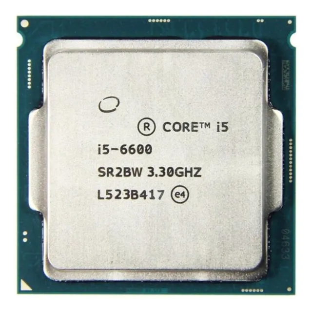 Original Procesador Core I5 6600 De Cuatro Núcleos Lga 1151
