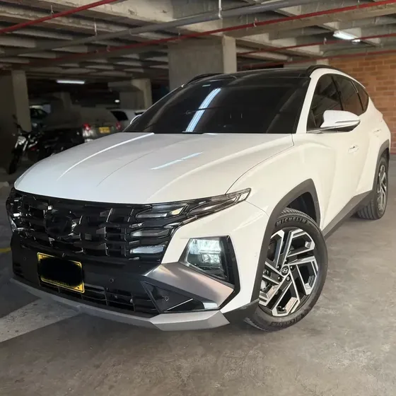 Hyundai Tucson 2025 1.6 Hev Limited 4x4 At
