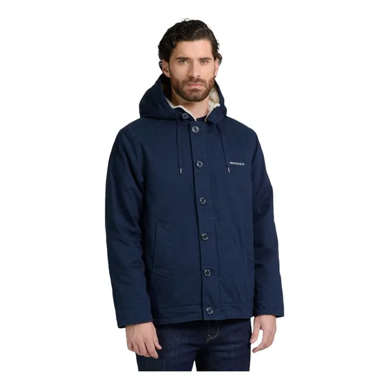 Campera Gabardina Con Corderito Hombre Brooksfield  7054b