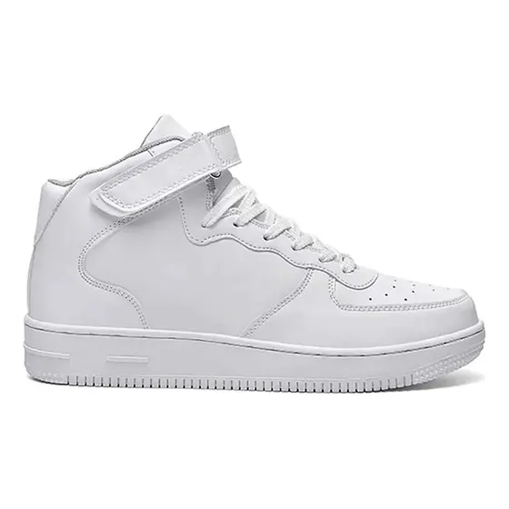 Zapatilla Botín Escolar Color Blanco