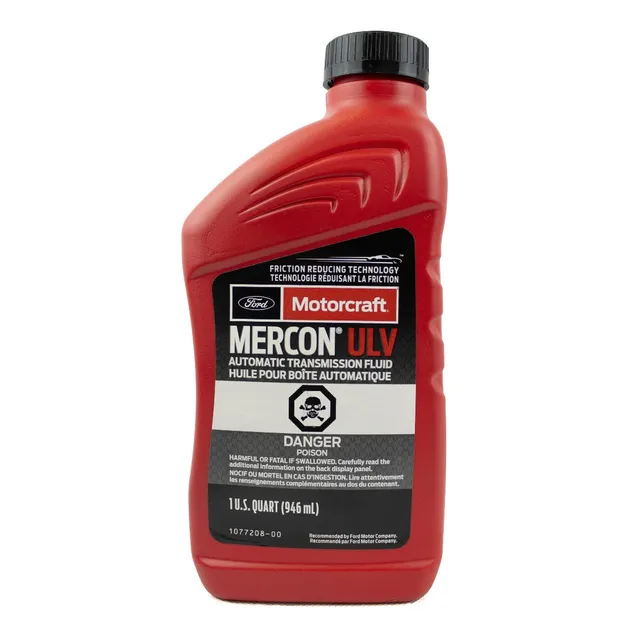 Aceite Caja Automática Atf Mercon Ulv Ford Motorcraft 946 Ml