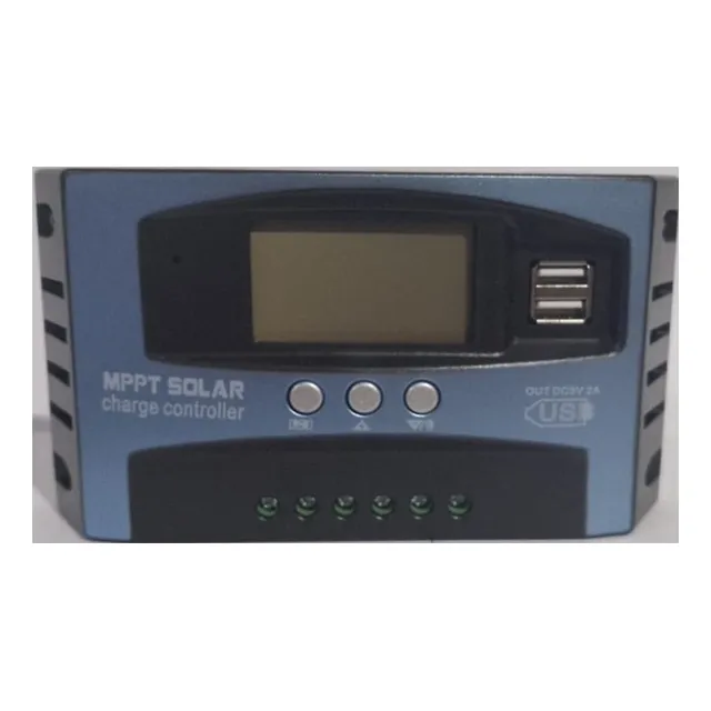 Controlador De Carga Solar 50ah