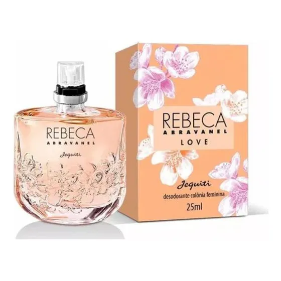 Desodorante Colônia Rebeca Abravanel Love 25ml