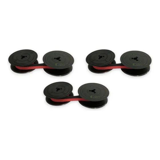 3 Cinta Maquina Escribir Olivetti Mecanica 10 Mts 2 Carretes