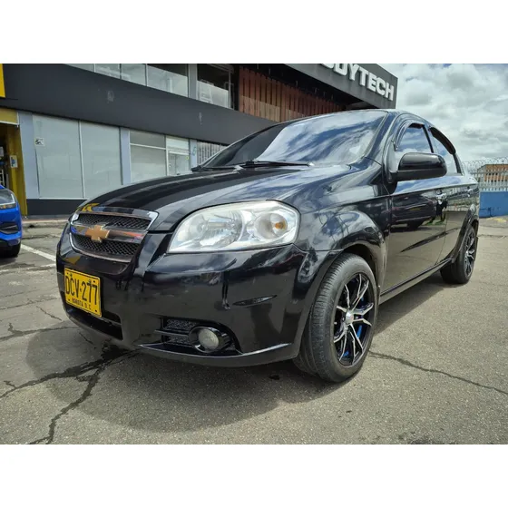 Chevrolet Aveo 1.6 Emotion