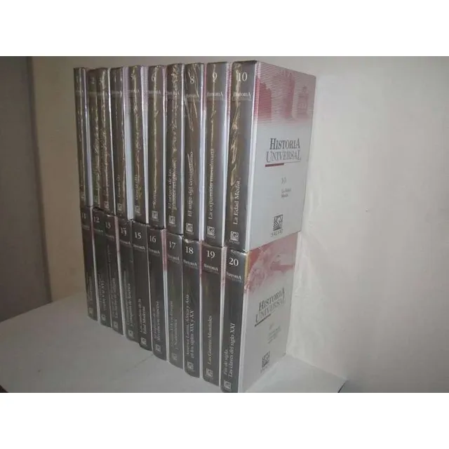 Historia Universal Salvat (20 Tomos)