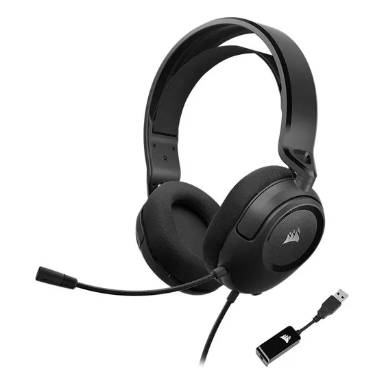 Headset Gamer Corsair Hs35 Surround V2, Multiplataforma, 7.1