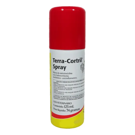 Terra-cortril Spray 125ml