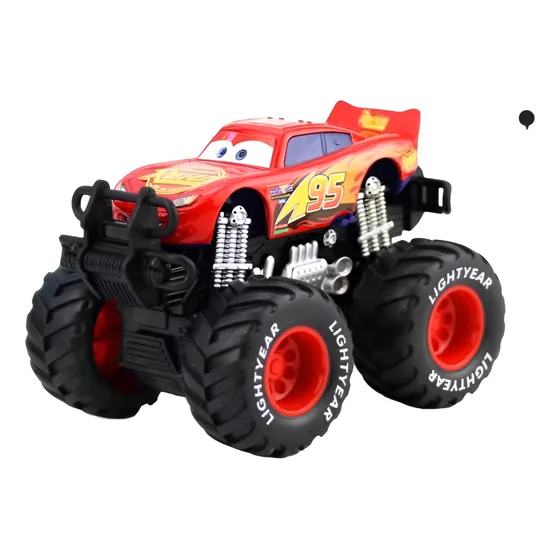 Auto Monster Truck Pelicula Cars Regalo Niños Personajes