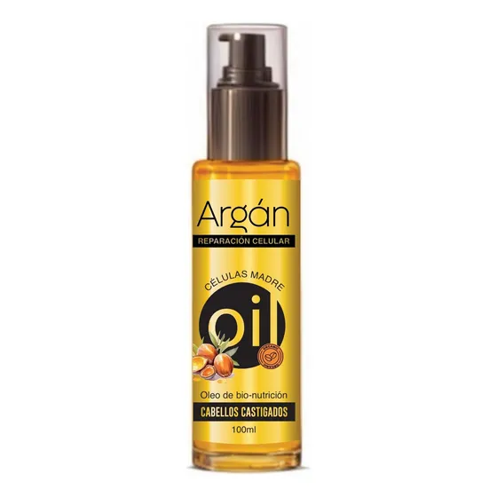 Oleo Capilar Argan Celulas Madre 100 Ml