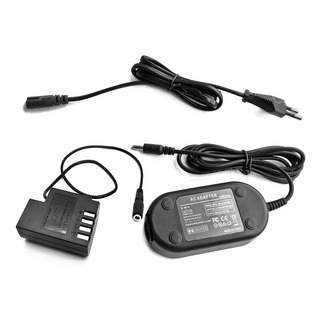 Fonte Adaptador Ac Dmw-ac8 Dcc12 P/ Lumix Dmc-gh3 Gh4 Gh5 Fonte Adaptador Ac Dmw-ac8 Dcc12 P/ Lumix Dmc-gh3 Gh4 Gh5