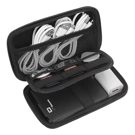 Estuche Protector Para Funda Disco Duro Externo Y Gadgets