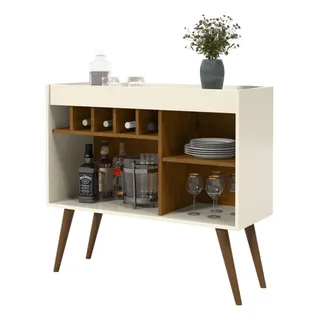 Aparador Bancada De Sala Estar Bar Nicho Adega Armårio De Chão Buffet Jantar Com Pés Palito RetrÎ Odin Ej Móveis - Offwhite/freijó Aparador Bancada De Sala Estar Bar Nicho Adega Armårio De Chão Buffet Jantar Com Pés Palito RetrÎ Odin Ej Móveis - Offwhite/freijó