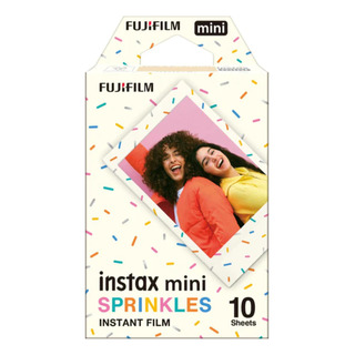 Rollo Pelicula Fujifilm Instax Mini Sprinkles 10 Fotos Entr Rollo Pelicula Fujifilm Instax Mini Sprinkles 10 Fotos Entr
