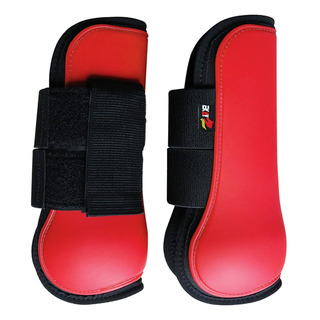 Bota De Protección Para Tendones M Delantero Rojo Bota De Protección Para Tendones M Delantero Rojo