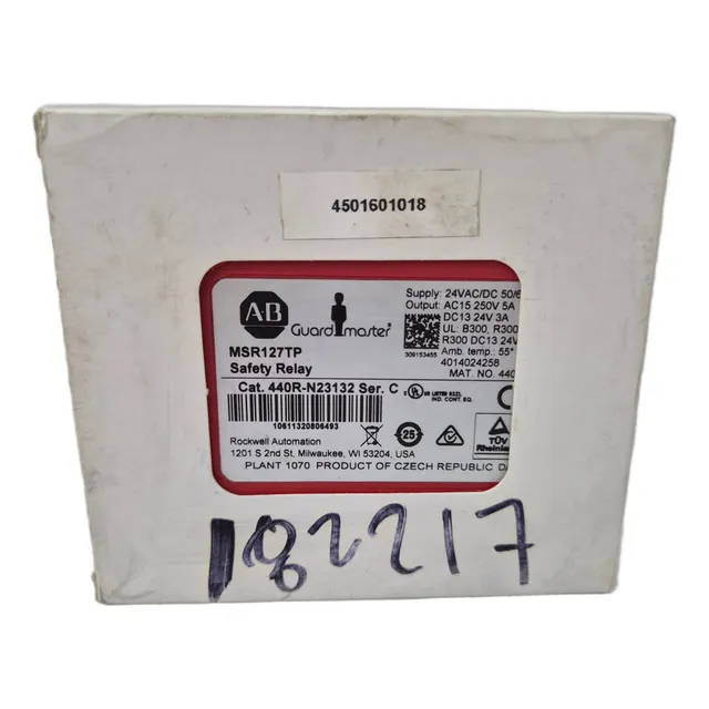 Allen Bradley 440r-n23132 Relay De Seguridad