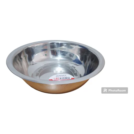 Bowl Mezclador Mediano Acero Inoxidable, Tortas, Reposteria.