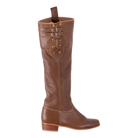 Botas Bagual Bgl Caña Alta Suela Acordonada Adultos