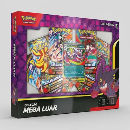 Box Pokemon Lendas Azuis Xerneas EX caixa 49 | Frete grátis