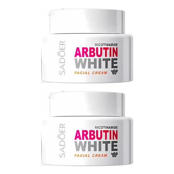 Arbutin White - Crema Facial X2 - G Momento De Aplicación Noche Tipo De Piel Todo Tipo De Piel
