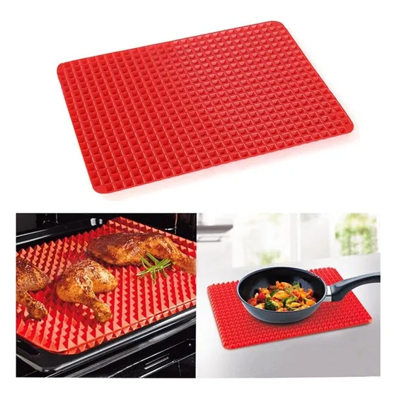 Melupa Alfombrilla Silicona Para Cocinar Hornear Asar In