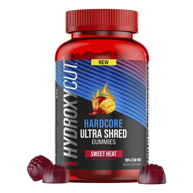 Quemador Hydroxycut Gummies Sabor Mango Picante